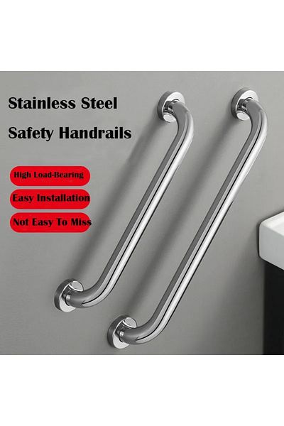 Choice 40cm Bathroom Tub Toilet Handrail Grab Bar Shower Safety Support Handle Towel Rack Hower Handle Safe
