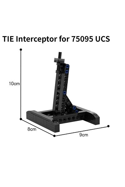 BuildMoc C5668 50pcs X-wing Display Stand Sets For 75102 75149 75218 Building Blocks Space Movie Com