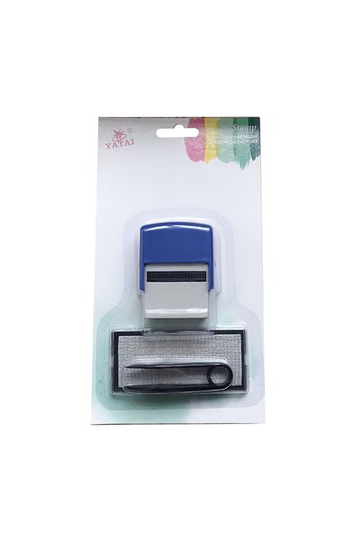 Choice B Diy Rubber Stamp Kit Custom Personalized Self Inking Business Address Name Number Letter Handicra.