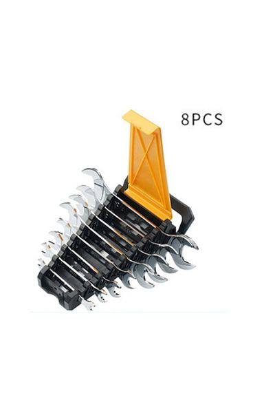 DIHAKI 8pcs Set 6-32mm Universal Open End Wrench Super-thin 3mm Ultra-thin Double Headed Spanner For Drive