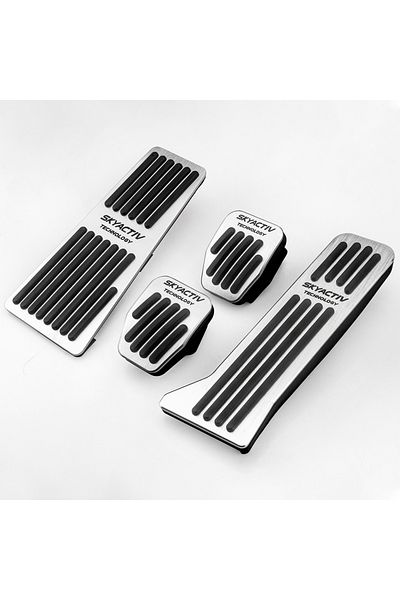 Choice Lhd Mt 4pcs Silver For Mazda 2 6 Gj Cx-5 Cx5 Ke Kf Cx8 Cx9 2014 - 2016 2017 2018 2019 2020 2021 2022