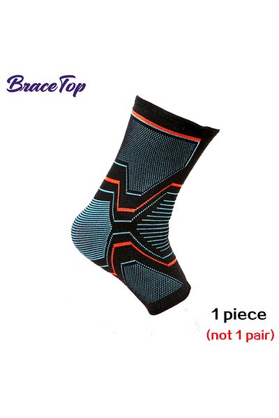 Choice L 1 Pcs Ankle Brace 1 Pcs Ankle Brace Compression Sleeves Injury Recovery Joint Pain Tendon Support,