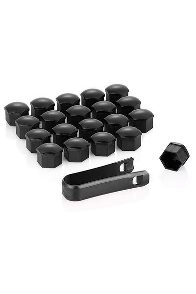 Choice 20Pcs/lot 17mm Wheel Lug Bolt Center Nut Covers Caps 321601173A for Audi A4 Q5 Golf Skoda SEAT wi...