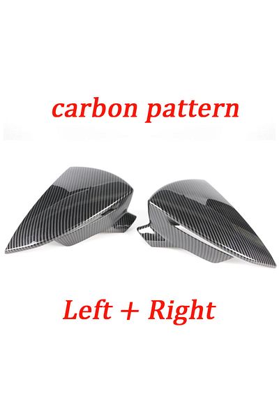Choice Carbon Pattern Black For Seat Leon 5f Mk3 St Cupra 2013-2020 Ibiza Mk5 Arona 2017-2018 Car Side Rear