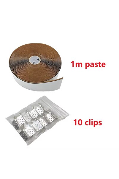 Choice1 50 سم 10 مشابك 1 متر معاجين MINCO HEAT 240 واط/م2 فيلم تسخين PTC جديد من الجرافين يعمل بالأشعة تحت الحمراء تيار متردد 200~240 فولت تقريبًا