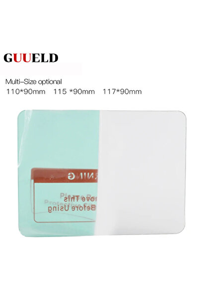 Choice1 10PCS 138X122MM Lens Protective Plastic Plate Cover(PC) of The Auto Solar Darkening Welding Mask/Wel