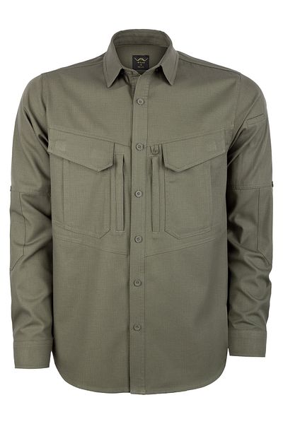 VAV WEAR Μοντέλο TACTEC01 - Ανδρικό πουκάμισο από βαμβακερό εξωτερικό χώρο