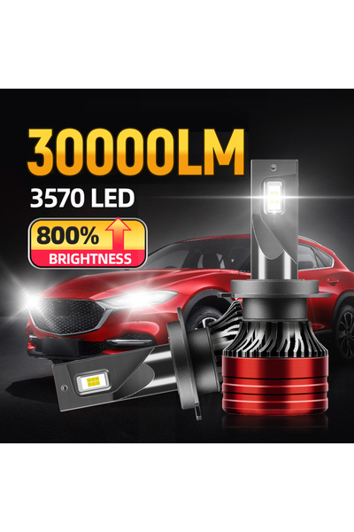 Choice H7 قطعتان 9005 9006 H1 H11 H7 مصباح أمامي LED 9007 H4 H13 مصباح شعاع ع...