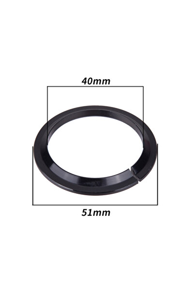 Choice غسالة سماعة رأس دراجة ZTTO مقاس 1.5 بوصة مدببة 39.8 مم، قاعدة سماعة رأ...