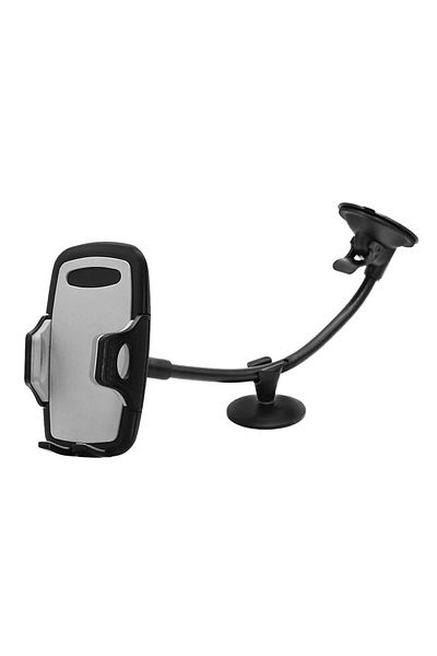 Choice Gray Homhu Windshield Car Phone Mount Universal Cell Phone Holder Stand Long Arm Holder For Iphone 1