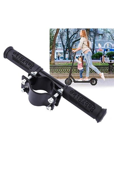Choice For Xiaomi M365 Ninebot ES4 Scooter Children Safe Handrail Electric Scooter Non-SliP Child Handle...
