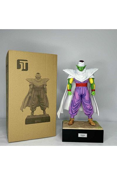 Choice 37cm With Box 37cm Dragon Ball Gk Unlimited Z Warrior Piccolo Goku Super Saiyan Figure Model Ornamen