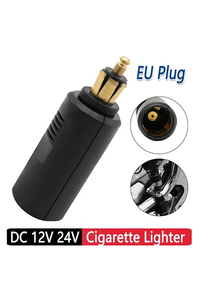 Choice محول موصل مقبس ولاعة السجائر DC 12V-24V مقاوم للحرارة العالية لسيارة BMW DI...