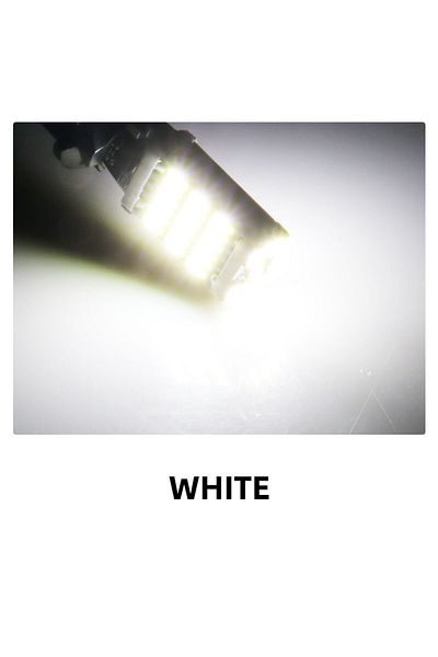 Choice T15 أبيض قطعتان T15 3030 45 رقاقة W16w مصباح احتياطي LED مصباح احتياطي لمبات Canbus بدون خطأ طاقة عالية