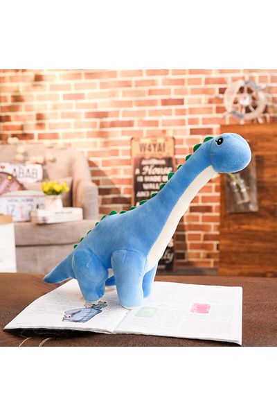 Choice 80cm Blue 50/80cm Cuddly Dinosaur Tanystropheus Stuffed Toy Plush Dino Blue/green/pink Girls Boys Xm