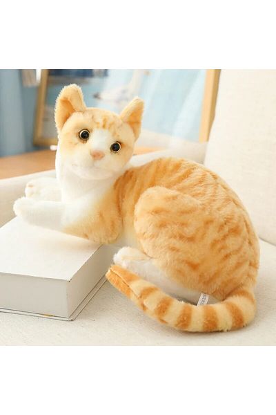 Choice Cute Plush Cat Doll Soft Stuffed Animal Plush Kitten Toys for Children Cartoon Kids Girl Baby Bir...