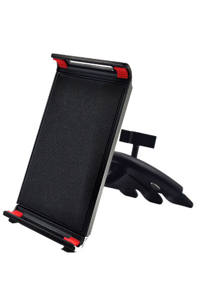 Choice black Universal 7 8 9 10 11 inch Car CD Slot Tablet Bracket Mobile Pho...
