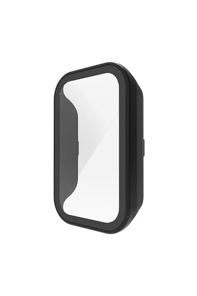 Choice Mi Band 8 Active Black Hard Pc Case Glass For Xiaomi Mi Band 8 Active Smart Watchband Screen Protect