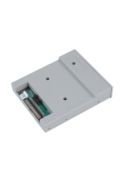 Choice محاكي محرك أقراص مرن SSD USB مقاس 3.5 بوصة وسعة 1.44 ميجابايت باللون الأبيض Sfr1m44-u100، التوصيل والتشغيل