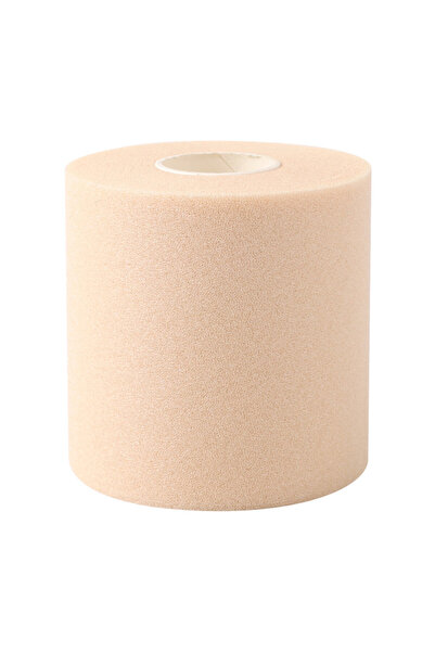 Choice ضمادة إسفنجية 6 سم × 20 متر، لون كاكي، 1/3 قطع، ضمادة إسفنجية للكوع وا...