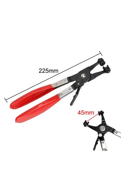 Choice Straight Clamp Puller Locking Car Hose Clamps Pliers Water Pipe Hose Flat Band Ring Type Tool For Ga
