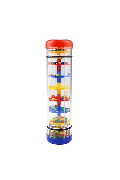 Choice As268 Baby Toys 6 12 Months Developmental Sensory Rain Stick Shaker Rattle Rainmaker Baby Toy Rainst