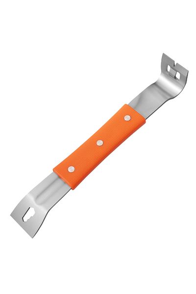 Choice Pry Bar Pry Bar Stainless Steel Nut Crowbar With M4-m6 Hexagon Socket And Wrench Angle Head Nail Pul