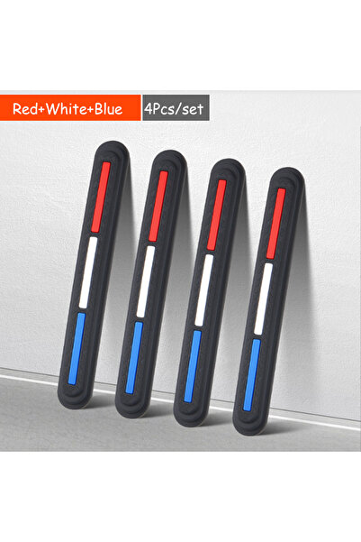 Choice 4 قطع B 4 قطع شريط مضاد للتصادم لباب السيارة شريط حماية مصد حافة باب ا...