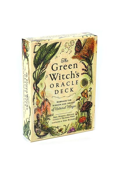 Choice Light Green The Green Witch's Oracle Deck Embrace The Wisdom And Insight Of Natural Magic Green Witc