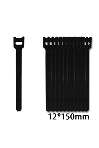 Choice 50 قطعة من أشرطة الفيلكرو اللاصقة التلقائية باللون الأسود، 10/30/50 قط...