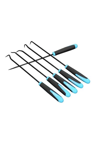 Choice 6x Oil Seal Hook Sturdy Portable 240mm O Ring Seal Gasket Seal Remover for Industrial Vehicle Wor...