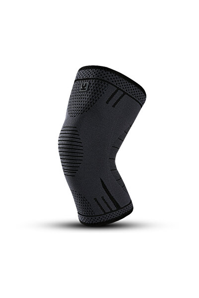 Choice M AB080-BK 1 قطعة دعامة الركبة Kyncilor المرنة للياقة البدنية وكرة الس...