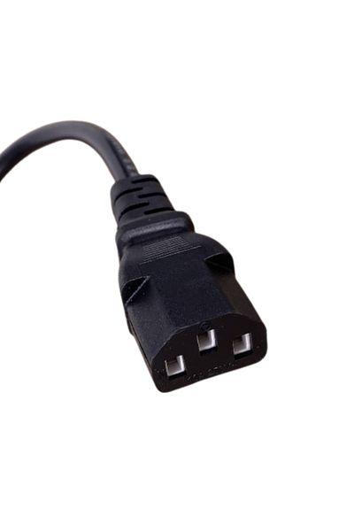 Choice 30cm Cee7/7 To Iec C13 Power Cords, 10a, 250v, H05vv-f 0.75mm Cable ,short To C13 Power Cord,30cm/5