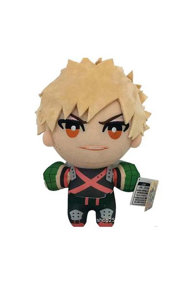 Choice 25cm Anime 12-25cm My Hero Academia Plush Toys Cartoon Izuku Midoriya Katsuki Bakugou Shouto Todorok