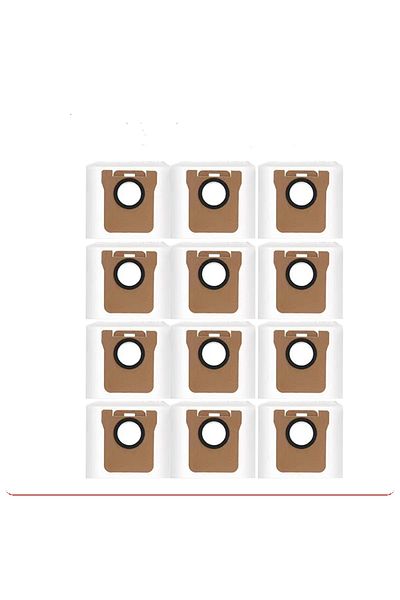Choice Dust Bag 12pcs Dust Bag For Dreame L20 Ultra L10s Ultra S10 S10 Pro Vacuum Cleaner Parts For Xiaoml