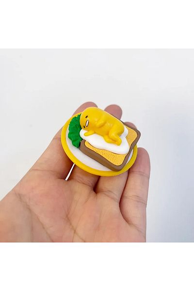 Choice 1 Anime Gudetamas Yolk King Lazy Eggs Gashapon Toy Miniature Figures Cute Doll Model Collection Orn.
