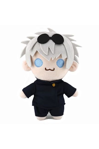 Choice 1pcs 20cm New Jujutsu Kaisen Hand Puppet Plush Toy Toys Cute Soft Stuffed Gojo And Geto Pillow Dolls