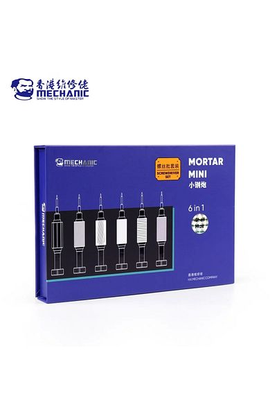 Choice Set Mechanic Ishell Min High Hardness Precision Screwdriver Plum Blossom Cross For Iphone Bottom Int
