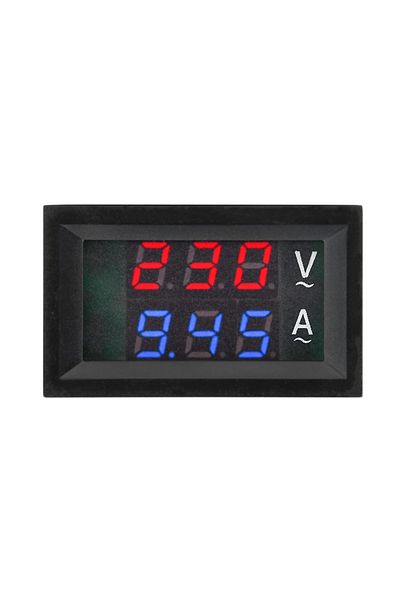 Choice AC50-500V 100A AC 50-500V Digital LCD Voltmeter Ammeter 10A 50A 100A 220V Voltage Current Meter Test