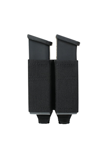 Choice حقيبة مجلة مزدوجة BK FAST 9MM مسدس حقيبة مجلة MOLLE مع سريعة الفتح Kyd...