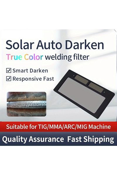GUUELD Welding Filter Tc Solar Auto Darken Shading Welder Eyes Mask Helmet Eyes Goggle/welder Glasses For A