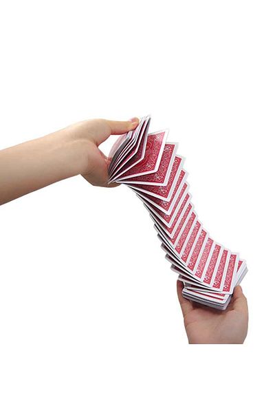JOKEJOLLY Magic Electric Deck (Connection by Invisible Thread) of Cards Prank Trick Prop Gag Poker Acrobati...