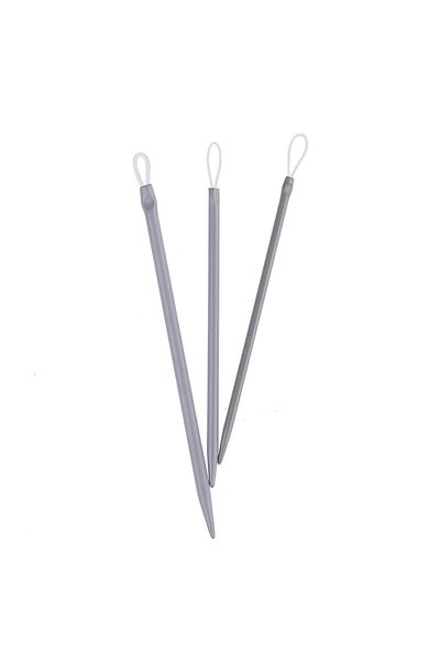 Choice 3pcs/set Nylon Wire Knitting Needles Yarn Sewing Needles Apparel Sewing & Fabric Art Craft Wool T...
