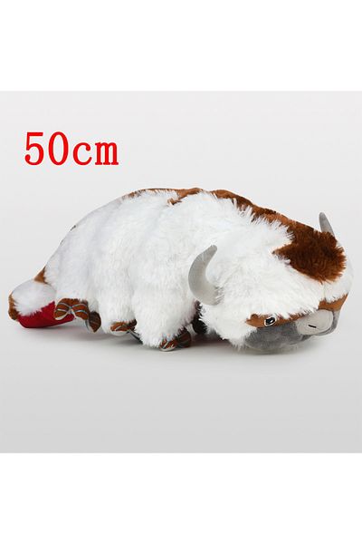 Choice 50cm 45-55cm Anime Avatar The Last Airbender Appa Plush Toys Avatar Appa Momo Plush Soft Stuffed Ani
