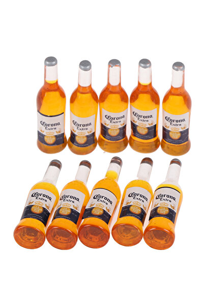 ZTOYL style 1 10Pcs 1/6 Dollhouse Miniature Resin Bottle Simulation Wine Bott...