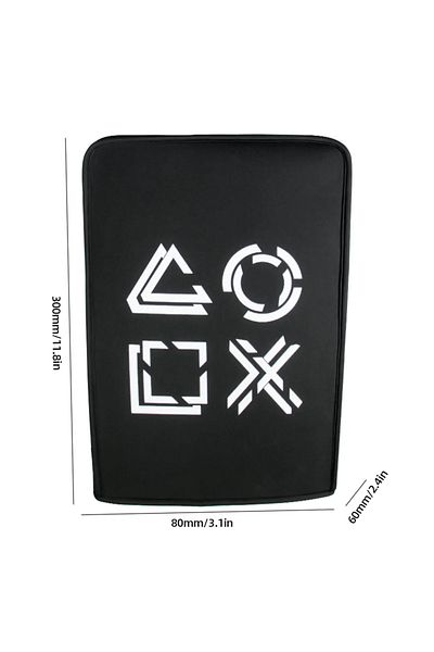 VKTECH Diving Fabric A Dust Cover For Ps5 Slim Game Console Anti-scratch Dustproof Shell Removable Washable