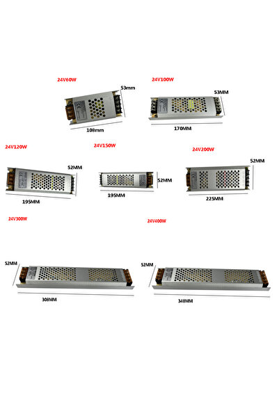 Choice مصدر طاقة تحويل فائق النحافة 60 واط 12 فولت 180-240 فولت تيار مستمر 12 فولت 24 فولت 60 واط 120 واط 300 واط 400 واط محول إضاءة تيار متردد