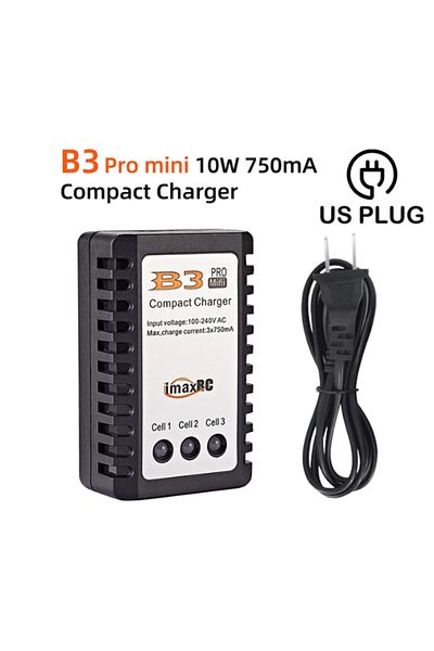 Choice Us Plug Charge Charge B3 10w B3 Pro 10w Rc Compact Charger 2s 3s Lipo Rechargeable Battery Adapter 7