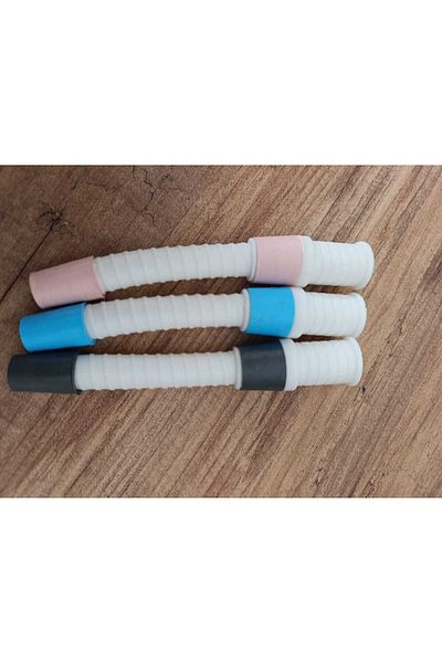 kukohomes 3 Pieces Plastic Hose Village Faucet Tip
