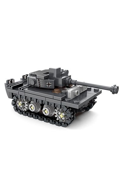 Choice No Original Box World War 2 Ww2 Army Military Soldiers Sawt Soldiers The King Tiger Heavy Tank Diy M